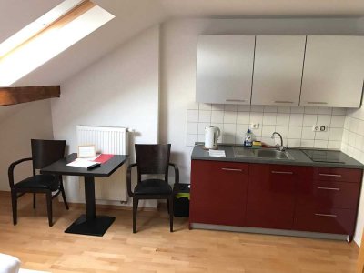 Möblierte Wohnung mit Küche am Elisenbrunnen inkl. WIFI (All-in Miete)