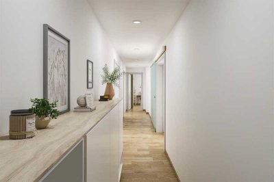 3-Zimmer-Dachgeschoss-Wohnung in Bad Saulgau