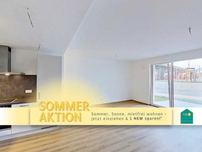 *** Sommeraktion *** Sparen Sie sich die erste Kaltmiete: Geräumige 3-Zimmer-Wohnung mit Terrasse...