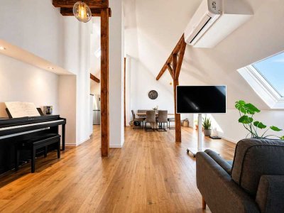 Freies Zimmer in Moderne Loft-WG in Wuppertal-Elberfeld | Zimmer-Nr. 2