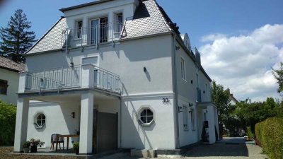 kurzeitiges Wohnen in einer Neubauvilla am Kurpark