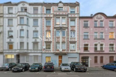 2-Zimmer-Etagenwohnung mit historischem Altbaucharme und zeitgemäßer Ausstattung