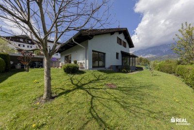 Rarität am Kreuzbichl – Traumhaus in absoluter Bestlage von Wattens mit Panorama &amp; Garten