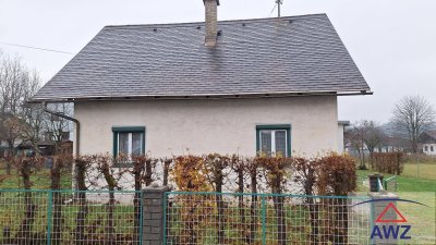 KAUFEN statt MIETEN: Sanierungsbedürftiges Wohnhaus im beliebten Urlaubsort Eberndorf!