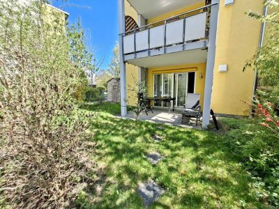 Charmante 3-ZKB-Erdgeschosswohnung mit Tiefgaragenstellplatz in attraktiver Lage!