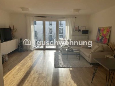 Tauschwohnung: Tausch: 3-Zimmer-Flat in Frankfurt Innenstadt
