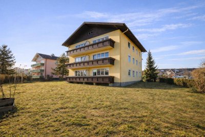 Attraktive 4-Zimmer-Wohnung mit Balkon und Stellplatz