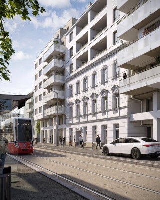 Perfekter Grundriss: 2-Zimmer-Wohnung mit Balkon - Top 1.41