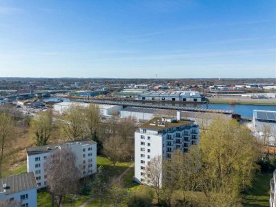 Modernisierte 3-Zimmer-Wohnung                                  mit Balkon & Stellplatz