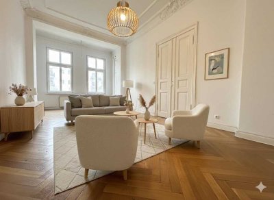 Altbau-Charme: Eigentumswohnung mit Balkon in Berlin-Charlottenburg