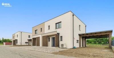 WEIHNACHTSAKTION!! Neubau: Ziegelmassiv- Doppelhaushälfte in exklusiver Ausführung am Stadtrand von Knittelfeld