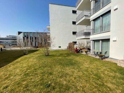 Hochwertige 4,5-Zimmer-EG-Wohnung mit Terrasse, Aufzug & Top-Lage in Biberach