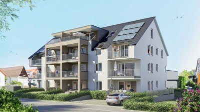 Kapitalanlage: Betreute 2-Zi-Wohnung + EBK