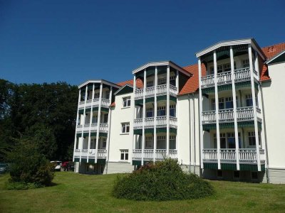 3-Zimmer Wohnung mit Balkon in Koserow