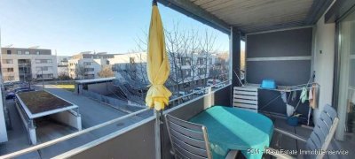 **Charmante 3-Zimmer-Wohnung mit Balkon in einer Anlage für betreutes Wohnen zentral gelegen**