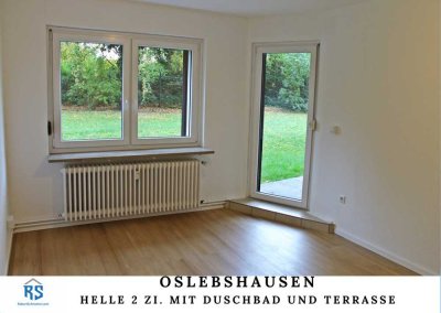 SOFORT FREI: Frisch sanierte 2 Zi. mit EBK und Terrasse