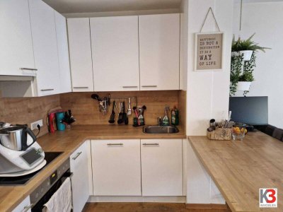 K3 - Bischofshofen - ruhig, zentral und sonnig gelegene 2 Zimmerwohnung mit Loggia zu mieten!