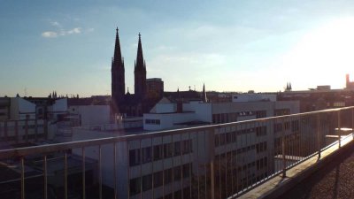 Das könnte Ihr neues Zuhause sein, Penthouse über den Dächern von Wiesbaden