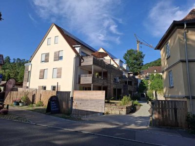 Schöne 3-Zimmer-Wohnung mit Terrasse und EBK in Schwäbisch Hall