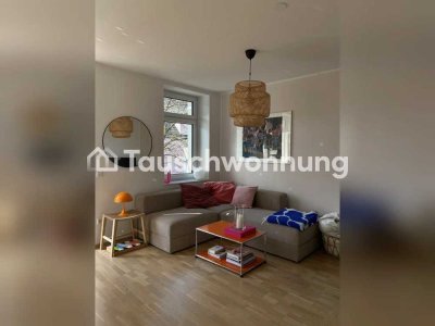 Tauschwohnung: Schöne Altbauwohnung mit Balkon im Bielefelder Westen