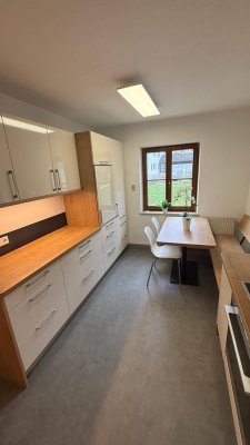 Mondsee / St. Lorenz: Leistbare 2,5- Zi. Wohnung im EG. mit Gartenanteil
