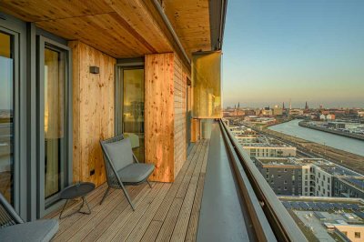 Wohnen mit spektakulärem Ausblick