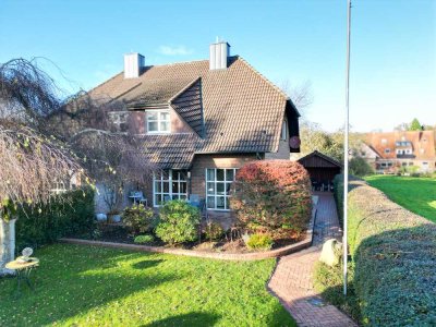 Provisionsfrei! Doppelhaushälfte in Westerkappeln-Velpe Wohnen in bevorzugter Sackgassenlage