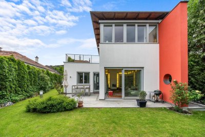 Ihr Ort der Lebensqualität: Geschmackvolle Architektenvilla am Badener Mitterberg