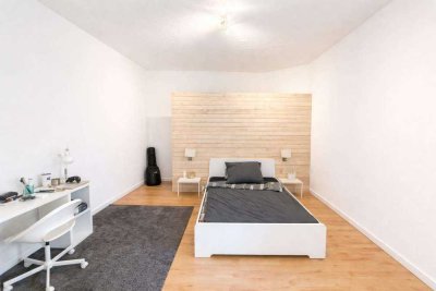 Stressfrei wohnen in Bestlage – Vollmöbliertes WG-Zimmer in Karlsruhe