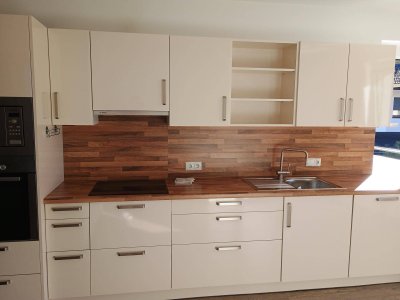 Moderne 4-Zimmer Neubauwohnung mit Balkon in ruhiger Wohngegend