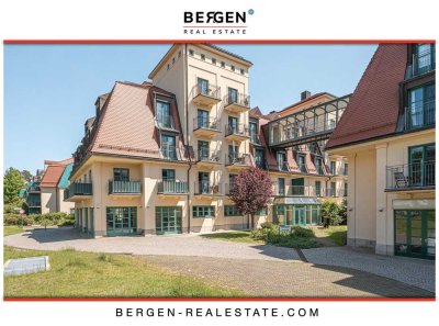 Exklusive (Ferien)-Wohnung mit direktem Seeblick in Bad Saarow