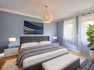 RÜCKZUG INS GRÜNE � Gemütliche Wohnung mit Balkon und Garten im Herzen des Fischbachtals!