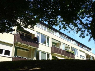 Modernisierte 3 Zi.-Wohnung mit großem Balkon in exklusiver Lage von Hummelsbüttel
