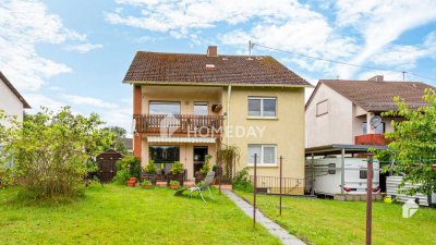 Traumhaftes Mehrfamilienhaus mit großem Grundstück in ruhiger Lage wartet auf Sie!