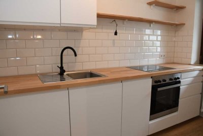 Schöne 1-Zimmer-Wohnung mit Einbauküche und Terrasse in Sonthofen