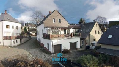 Die Gelegenheit: Einfamilienhaus mit großzügiger Terrasse und Erzgebirgsblick