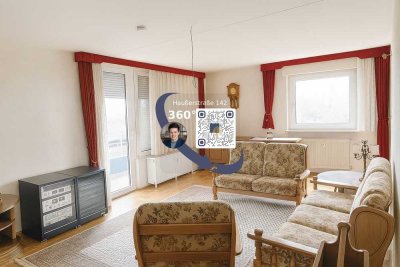 Platz für die ganze Familie: 5-Zimmer-EG-Wohnung mit Terrasse in Top-Wohnlage