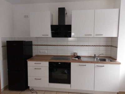 Schöne 2-Zimmer EG Wohnung in Landshut mit neuer Einbauküche