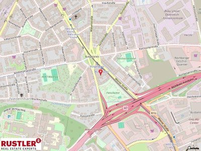 Über den Dächern- modern und neu!