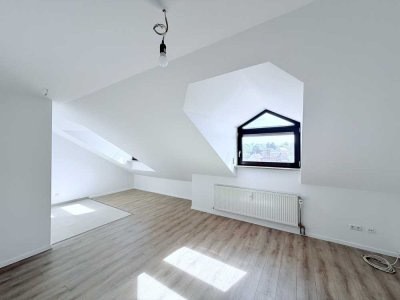 Frisch renovierte 2-Zimmer-Wohnung mit Tiefgaragenstellplatz
