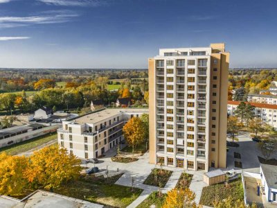 Top Aussichten - Maisonettewohnung mit Dachterrasse!