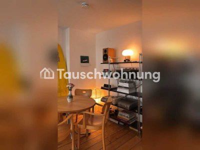 Tauschwohnung: Schöne Altbauwohnung im Schanzenviertel, ruhig gelegen