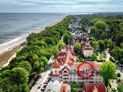 Meeresrauschen inklusive – traumhafte Ferienwohnung direkt an der Ostsee