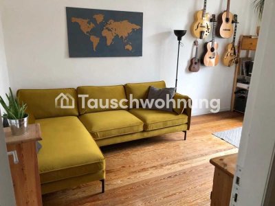 Tauschwohnung: Schöne 2-Zimmer-Altbau-Wohnung zentral gelegen