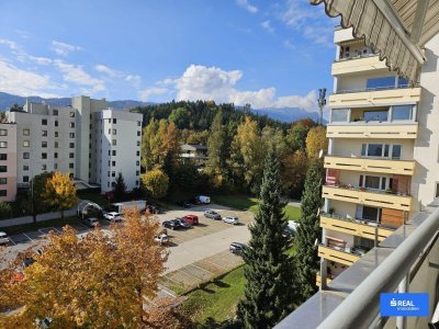 Großzügig geschnittene 3 Zimmer Wohnung mit Weitblick!