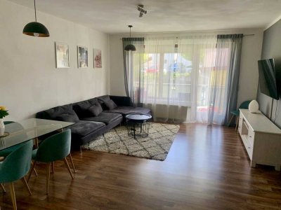 Attraktive und modernisierte 3-Zimmer-Wohnung mit Balkon in Neustadt a.d. Aisch