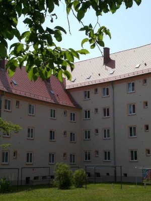 Hell durchflutete 3-Zimmer-Wohnung mit großer Wohnküche