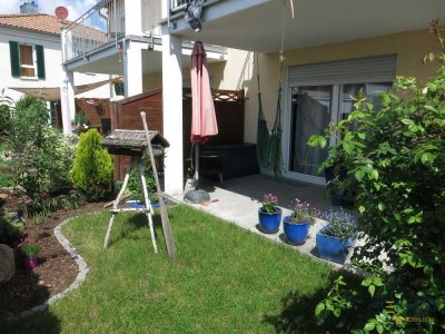 sonnige 3-Zimmer-Erdgeschosswohnung zu verkaufen