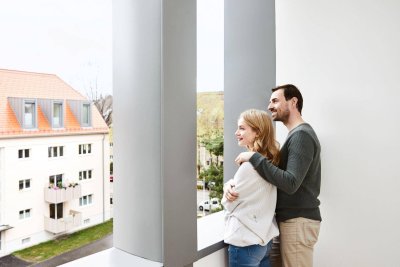 Lichtdurchflutete Penthouse Dachgeschoßwohnung mit Panorama-Blick (PROVISIONSFREI)