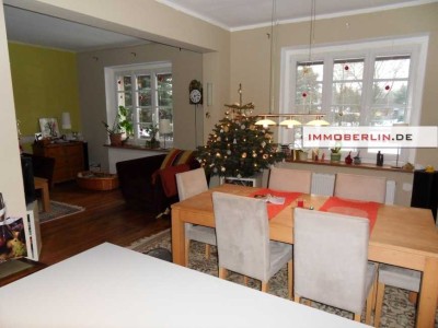 IMMOBERLIN.DE - Charmantes Einfamilienhaus mit stilvollem Ambiente & Gartenidyll